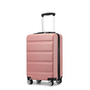 Valise soute moyenne blanc rigide 65 cm