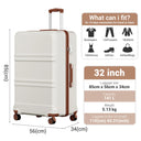 Valise soute grande noir rigide 74 cm