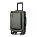 Valise soute moyenne noir rigide 57 cm
