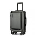Valise soute grande noir rigide 77 cm