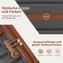 Valise soute moyenne noir rigide 66 cm