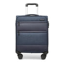 Valise cabine gris souple 50 cm