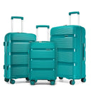 Valise cabine vert rigide 55 cm