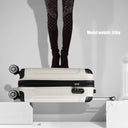 Valise soute moyenne noir rigide 60 cm