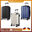Valise soute grande noir rigide 71 cm