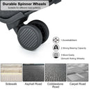 Valise cabine noir souple 50 cm