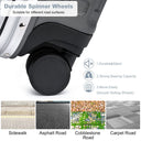 Valise cabine noir rigide 54 cm