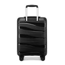 Valise soute grande blanc rigide 75 cm