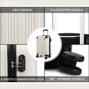 Valise soute grande noir rigide 71 cm