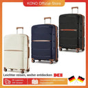 Valise soute moyenne noir rigide 66 cm