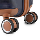 Valise cabine marron rigide 50 cm