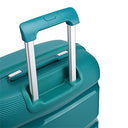 Valise soute moyenne vert rigide 66 cm