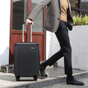 Valise soute grande vert rigide 75 cm