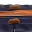 Valise soute moyenne marron rigide 56 cm