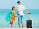 Valise cabine gris rigide 50 cm