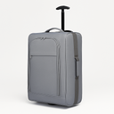 Valise cabine gris souple 51 cm