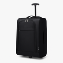 Valise cabine noir souple 51 cm